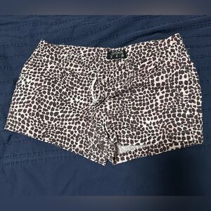 Cotton On 2” inseam short Leopard Print Shorts